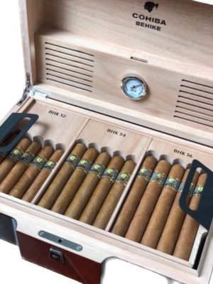 Humidor Cohiba Behike 52 54 56